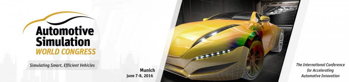 ANSYS Automotive Simulation World Congress (Congresso Mundial de Simulação Automóvel)