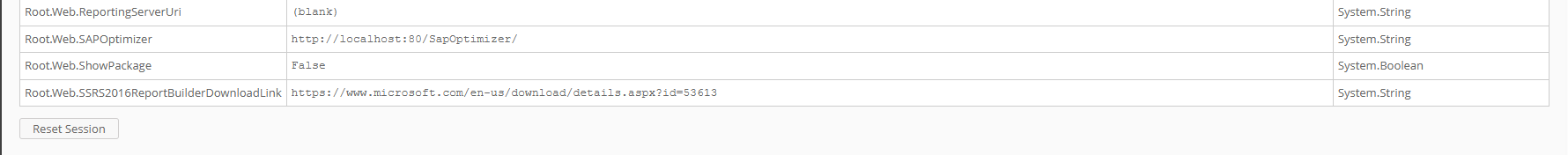A screenshot of Open iT Web Interface