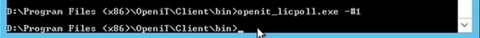 A CLI interface.