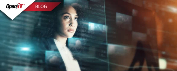 professional analyzing digital data and system interfaces, representing how open it supports seamless and secure data migration for organizations moving to advanced software management solutions.