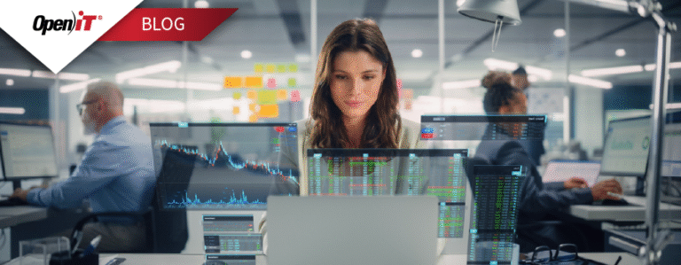 Open iT professional analyzing hexagon software dashboards for real-time software monitoring, usage insights, and license usage tracking in an enterprise environment.