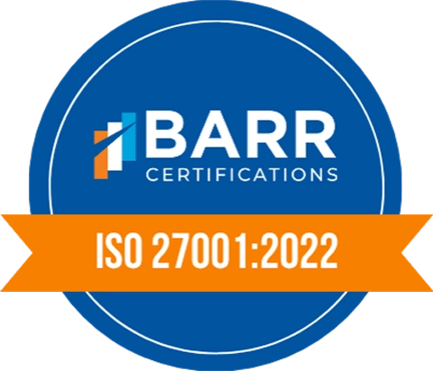BARR — independent ISO 27001 auditor for Open iT