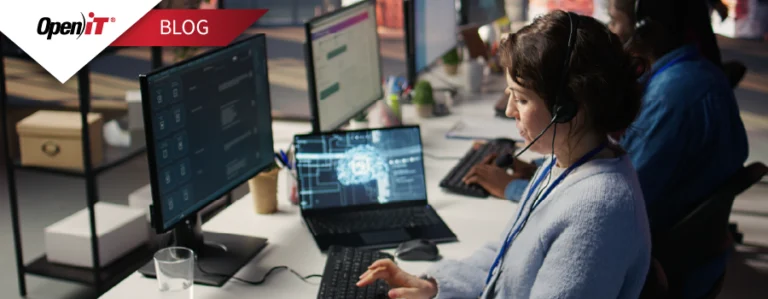 Open iT software asset management team analyzing usage data and usage intelligence dashboards to support FinOps initiatives, federal agencies, vendor negotiations, and budget constraints.